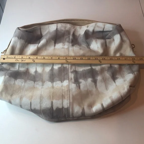 PIETRA ALESSANDEA Soft Leather Hobo bag double straps Large handbag. NWOT - Picture 5 of 15